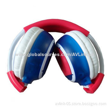 Smart and Newest Infrared Wireless Headset with Dual-channel for Cars/Kids/Adults
